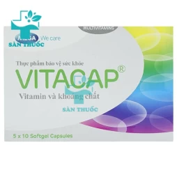 Vitacap - Thuốc giúp bổ sung các vitamin và khoáng chất cho cơ thể hiệu quả