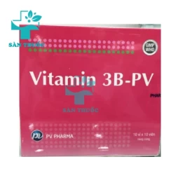 Vitamin 3B-PV - Bổ sung vitamin nhóm B nhanh chóng
