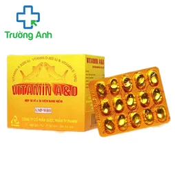 Vitamin A & D TV.Pharm - Hỗ trợ bổ sung vitamin A & D