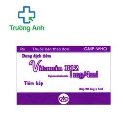 Vitamin B12 1mg/4ml MD Pharco - Thuốc trị thiếu hụt vitamin B12