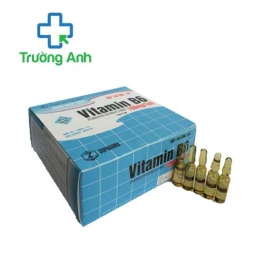 Vitamin B6 100mg/1ml Dopharma (100 ống)- Trị thiếu hụt vitamin B6