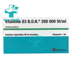 Vitamine D3 Bon - Thuốc phòng và điều trị bệnh do thiếu vitamin D