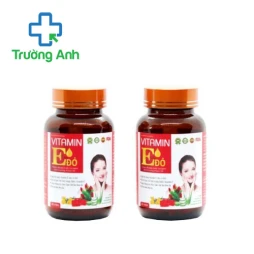 Vitamin E Đỏ Queen Diamond Diophaco - Giúp bổ sung Vitamin E