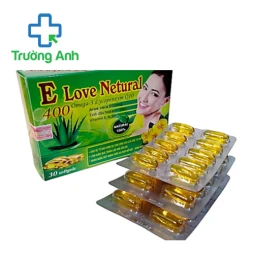 Vitamin E Love Netural 400 - Giúp bổ sung vitamin E hiệu quả