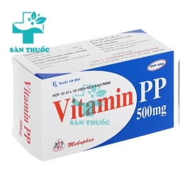 Vitamin PP 500mg - Thuốc bổ sung vitamin B cho cơ thể