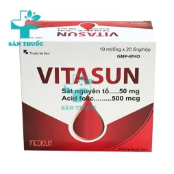 Vitasun (dung dịch uống) Medisun