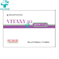 Vitaxy 10 - Biotin 10mg Medisun