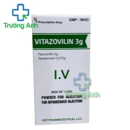 Vitazovilin VCP 3g - Thuốc điều trị nhiễm khuẩn hiệu quả