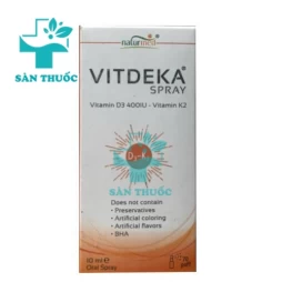 Vitdeka Spray - Bổ sung vitamin và khoáng chất cho cơ thể