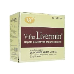 Vitha Livermin - Giúp điều trị các bệnh lý ở gan hiệu quả