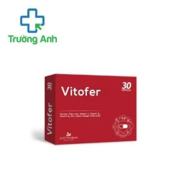 Vitofer Solepharm Pharmaceuticals - Bổ sung dinh dưỡng cho người thiếu máu