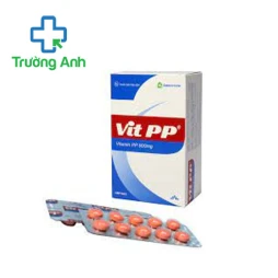 VitPP 500mg Agimexpharm - Thuốc điều trị bệnh Pellagra hiệu quả