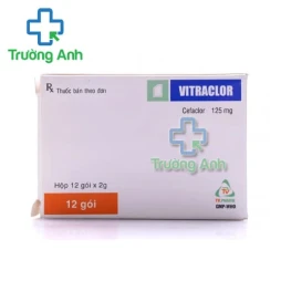 Vitraclor 125mg TV.Pharm - Thuốc điều trị nhiễm khuẩn hiệu quả