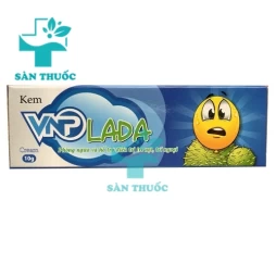 VNP Lada - Phòng ngừa và hỗ trợ điều trị bệnh trĩ hiệu quả