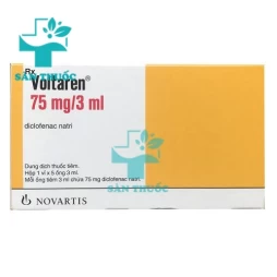 Voltaren 75mg/3ml Novartis - Thuốc giảm đau, chống viêm hiệu quả