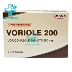 Voriole 200 MSN Laboratories - Thuốc điều trị nhiễm nấm của Ấn Độ