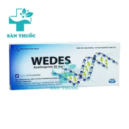 Wedes - Thuốc chống viêm, ức chế hệ miễn dịch của Davipharm