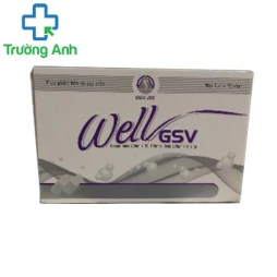 Well GSV - Bổ sung dưỡng chất giúp tóc khỏe mạnh