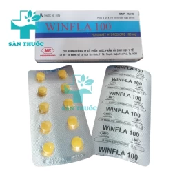 Winfla 100 Mebiphar - Thuốc điều trị co thắt đường tiết niệu
