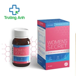 Women's Secret - Giúp tăng cường nội tiết tố nữ hiệu quả