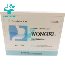 Wongel 10ml - Thuốc điều trị viêm loét dạ dày, tá tràng hiệu quả