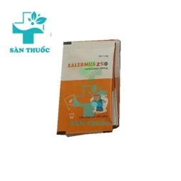 Xalermus 250 Pharbaco - Thuốc điều trị viêm phế quản cho trẻ