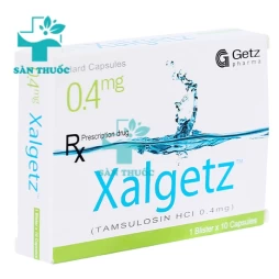 XALGETZ 0.4MG - Thuốc trị tăng sản tuyến tiền liệt của Pakistan