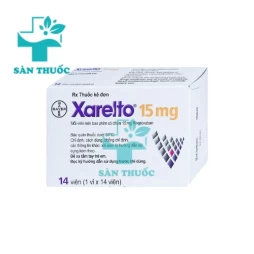 Xarelto 15mg - Thuốc điều trị các bệnh tim mạch hiệu quả