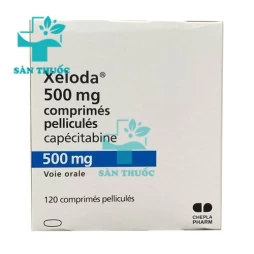 Xeloda 500mg - Thuốc điều trị ung thư hiệu quả của Thụy sỹ