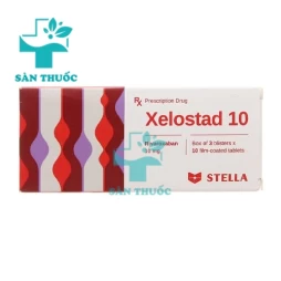 Xelostad 10 - Thuốc phòng tắc huyết khối tĩnh mạch sau phẫu thuật