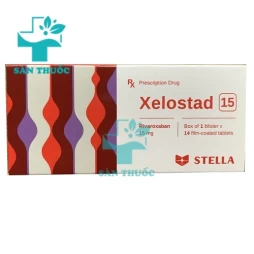 Xelostad 15 Stella - Thuốc trị thuyên tắc huyết khối tĩnh mạch