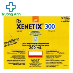 Xenetix 300 (500ml) - Thuốc cản quang dùng trong y tế 