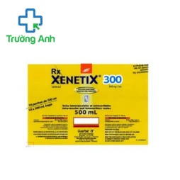 Xenetix 300 (200ml) - Thuốc cản quang của Pháp