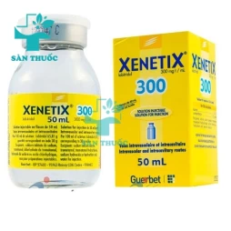 Xenetix 300mg/50ml - Thuốc cản quang dùng trong chụp X-quang