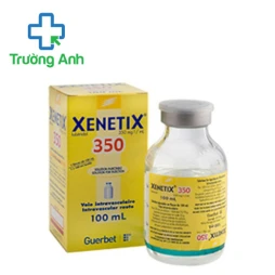 Xenetix 300 (100ml) - Thuốc cản quang dùng trong chụp X quang