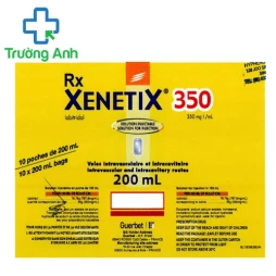 Xenetix 350 (200ml) - Thuốc cản quang dùng trong y tế của Pháp