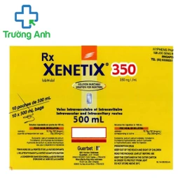 Xenetix 350 (200ml) - Thuốc cản quang dùng trong y tế của Pháp