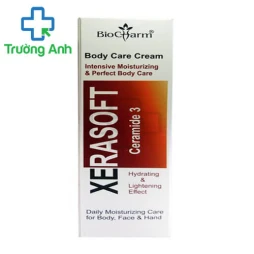 Xerasoft Ceramide 3 Body Care Cream 150ml - Kem dưỡng ẩm