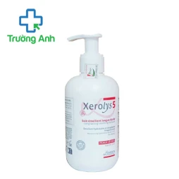 Xerolys 5 Soin Emollient Longue Duree 200ml - Giúp giữ ẩm da