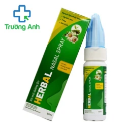 Xịt mũi dưỡng ẩm Herbal Nasal Spray - Ngăn ngừa sổ mũi hiệu quả