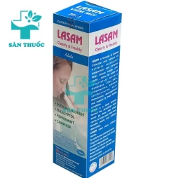 Lasam NL 70ml - Giúp rửa sạch vết thương ngoài da hiệu quả