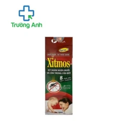 Xitmos Vega - Xịt ngăn ngừa muỗi và côn trùng hiệu quả