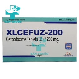 XLCefuz-200 - Thuốc trị nhiễm khuẩn hiệu quả của Ấn Độ