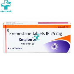 Xmalon 25 - Exemestane 25mg Celon Pharma