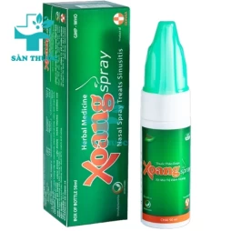 Xoangspray (chai 20ml) - Hỗ trợ điều trị viêm xoang hiệu quả của Dược Nature