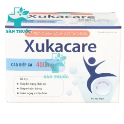 Xukacare - Bổ sung chất xơ, ngừa táo bón, đầy bụng, khó tiêu