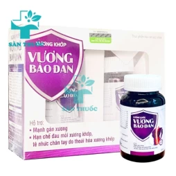 Xương khớp Vương Bảo Đan - Hỗ trợ bảo vệ xương khớp hiệu quả