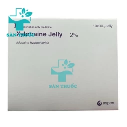 Xylocain Jelly Oit.2% 30g - Thuốc gây mê, gây tê hiệu quả
