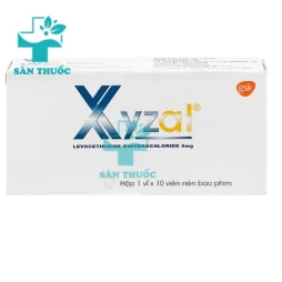 Xyzal  - Thuốc chống dị ứng hiệu quả của Itali