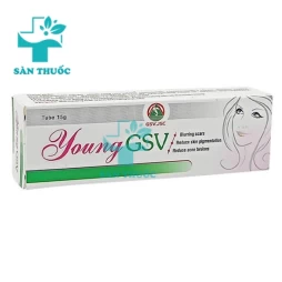 Young GSV 15g - Thuốc giảm thâm, liền sẹo hiệu quả